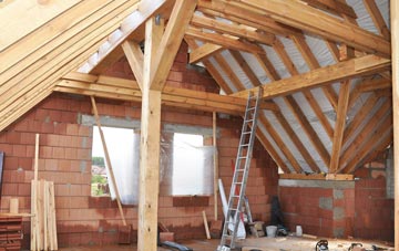 Tamworth Green attic trusses