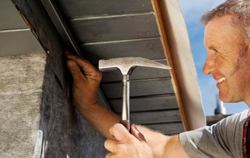 Tamworth Green fascia installation