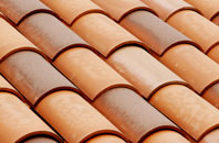 Tamworth Green clay roofing