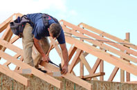 Tamworth Green roof trusses